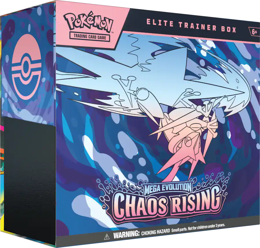 Pokemon - Mega Evolution - Chaos Rising - Elite Trainer Box