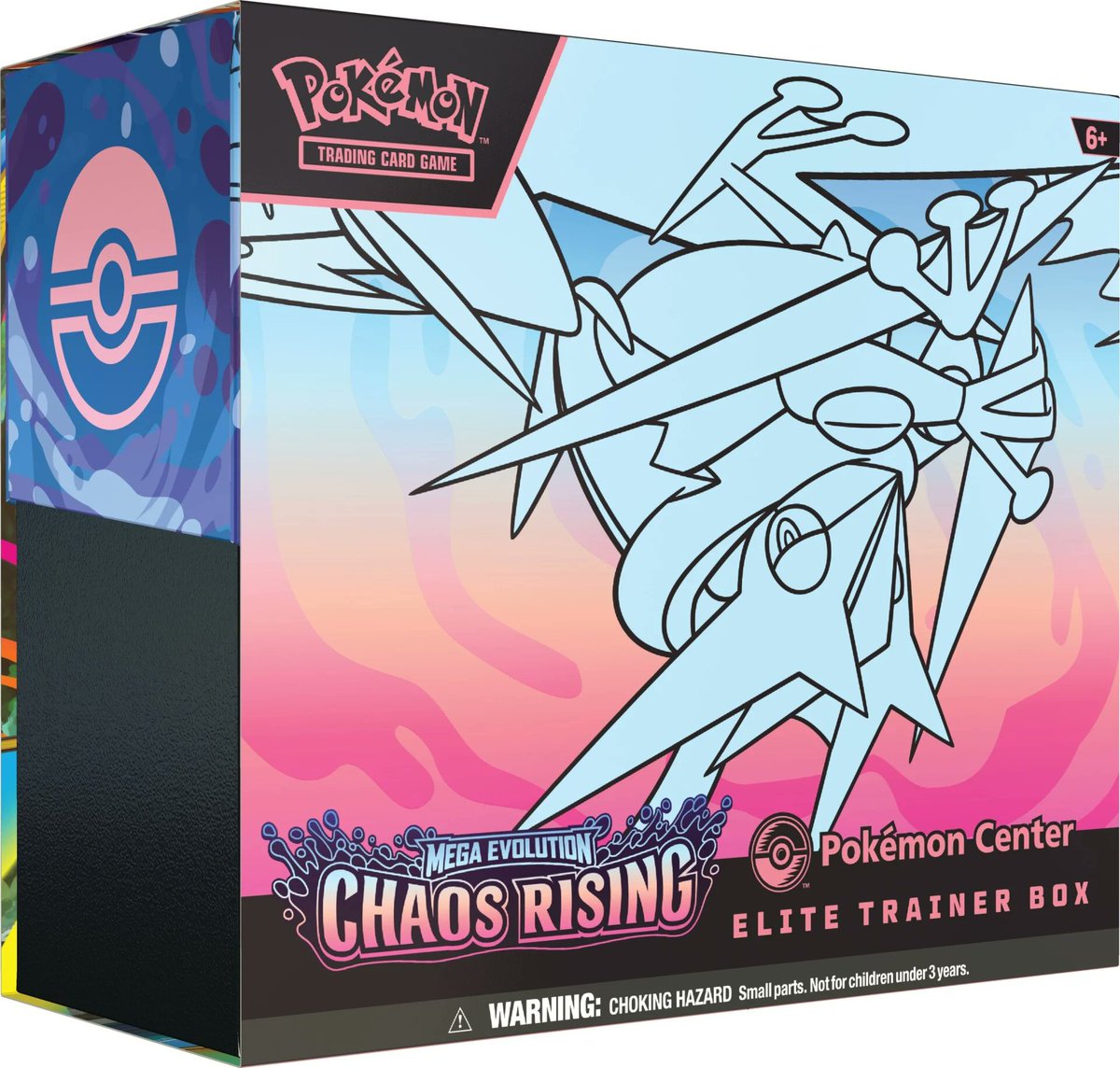 Pokemon - Mega Evolution - Chaos Rising - Pokemon Center - Elite Trainer Box