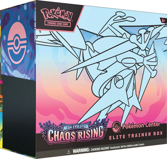 Pokemon - Mega Evolution - Chaos Rising - Pokemon Center - Elite Trainer Box