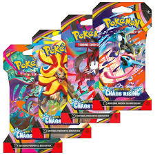 Pokemon - Mega Evolution - Chaos Rising - Sleeved Booster Pack