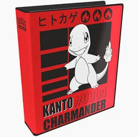 Ultra Pro - Pokémon 2 Inch - Album Ring Binder - Charmander