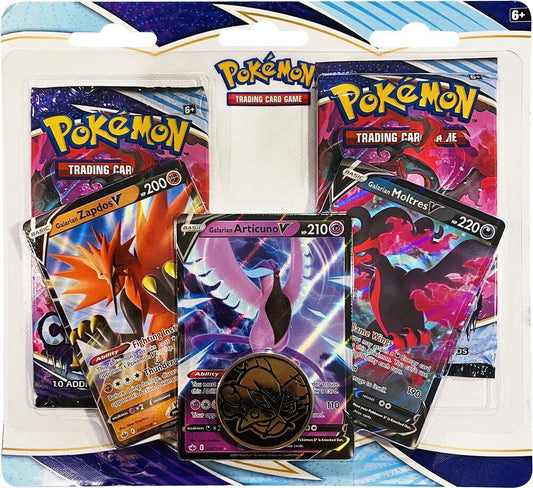 Pokemon - Sword and Shield - Chilling Reign - 2 Pack Blister
