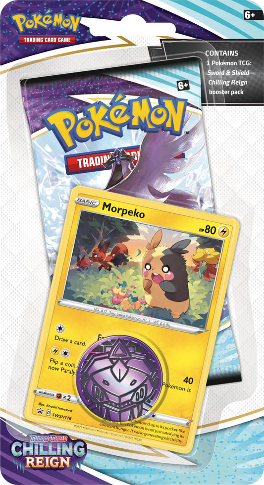 Pokemon - Sword and Shield - Chilling Reign - Checklane Blister