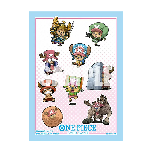 One Piece - Assortment 16 - Official Sleeves Accessory - Tony Tony.Chopper