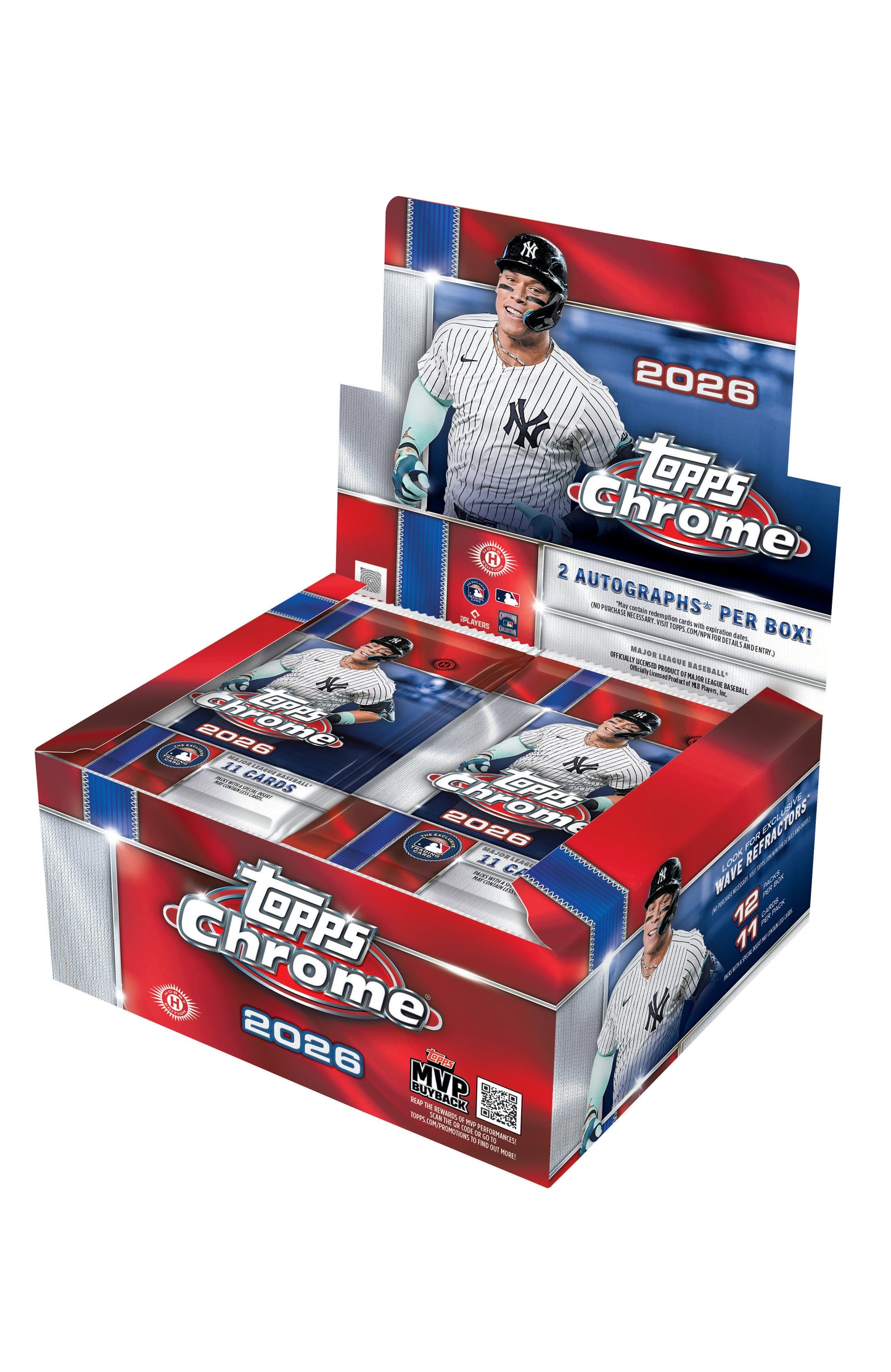 Topps - Chrome - Baseball MLB - 2026 - Jumbo Hobby Box