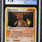 Pokemon - EX Team Rocket Returns - Charmeleon Holo #110 - 2004 - CGC 7.5