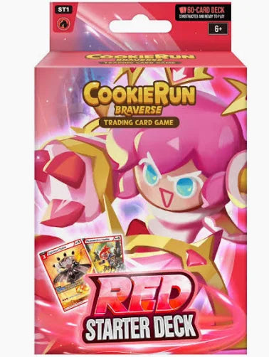 Cookie Run TCG - Red ST01 - Starter Deck