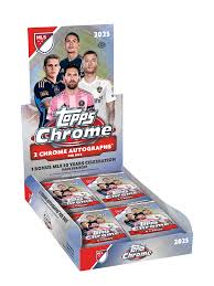 Topps - Chrome - MLS Soccer - 2025-26 - Hobby Box