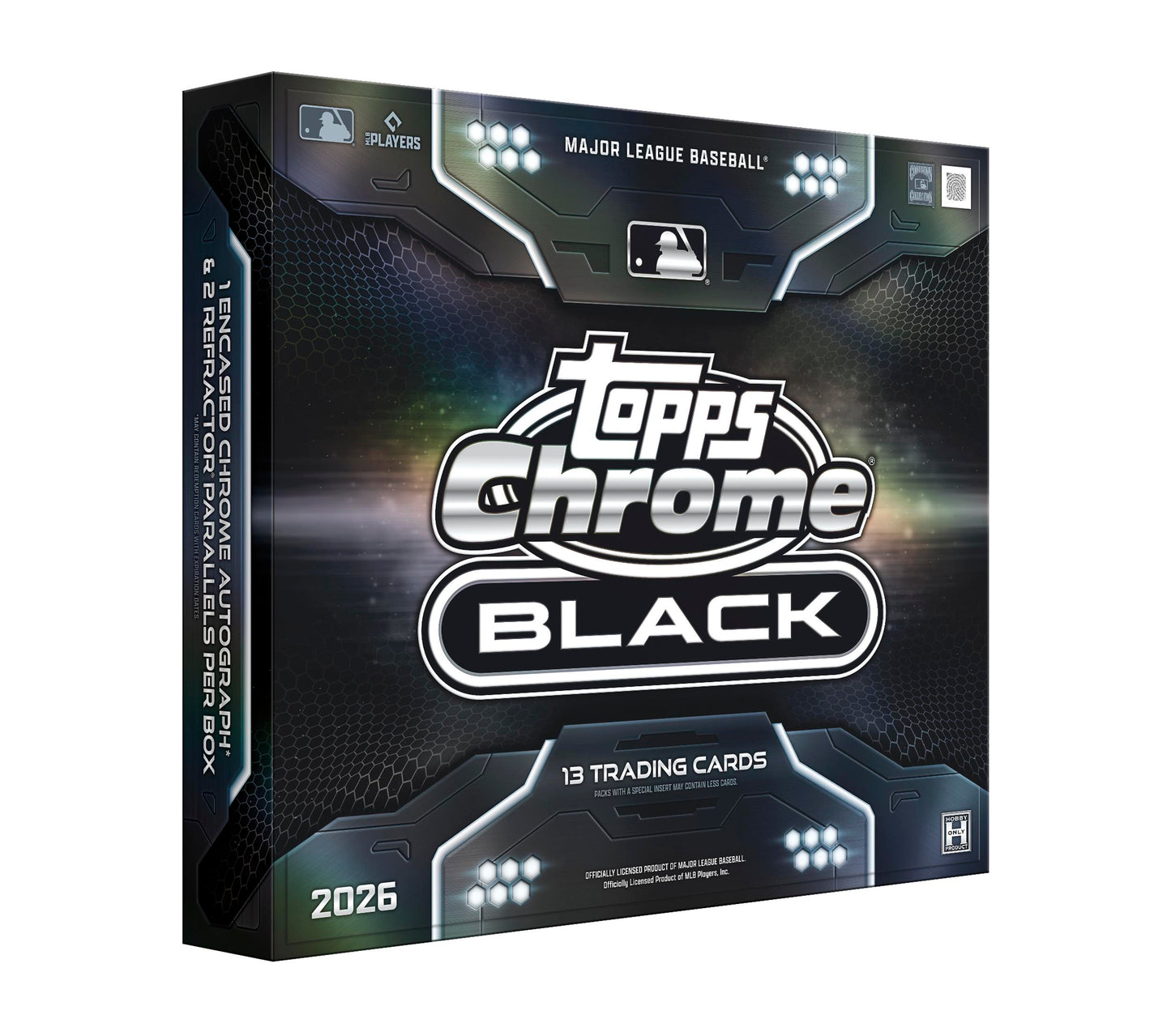 Topps - Chrome Black - Baseball MLB - 2026 - Hobby Box