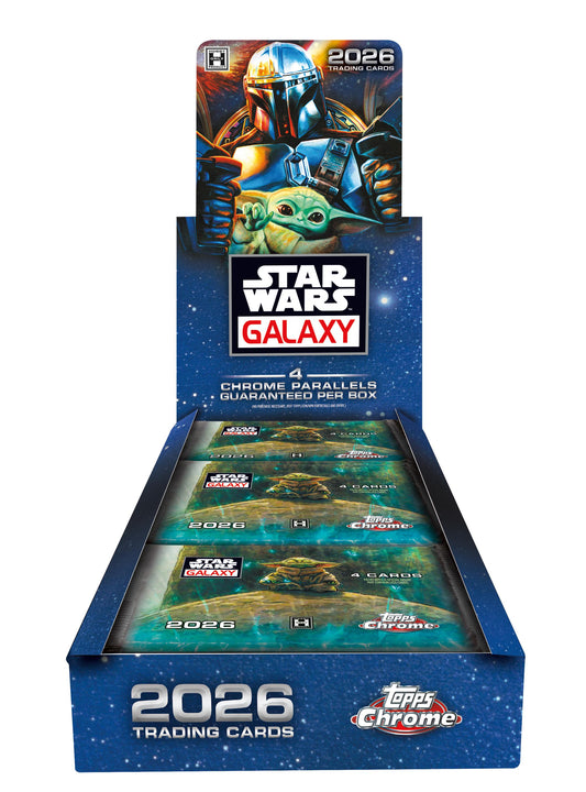 Topps - Chrome Galaxy - Star Wars - 2026 - Hobby Box