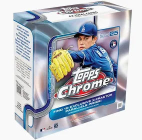 Topps - Chrome - Baseball - 2024-25 - Mega Box