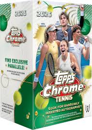 Topps - Chrome - Tennis - 2026 - Blaster Box