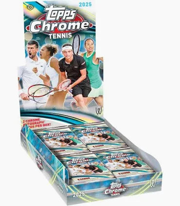 Topps - Chrome - Tennis - 2025 - Hobby Box