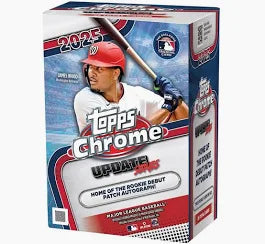 Topps - Chrome Update Series - 2025 - Blaster Box