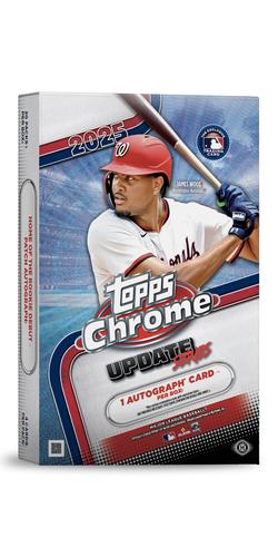 Topps - Chrome Update - MLB Baseball - 2025 - Hobby Box