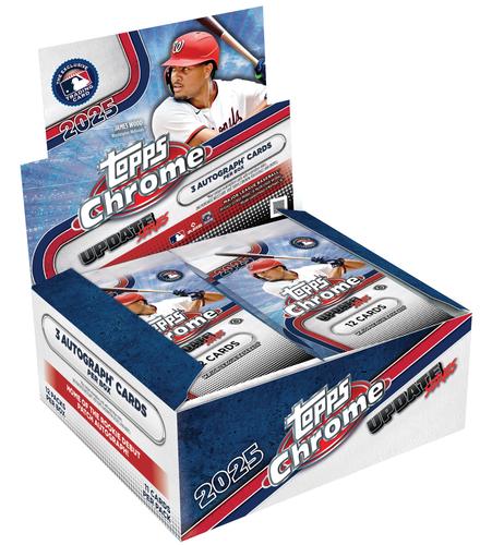Topps - Chrome Update - MLB Baseball - 2025 - Jumbo Hobby Box