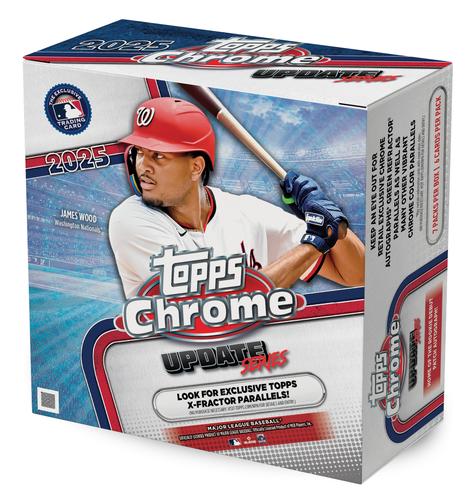 Topps - Chrome Update - MLB Baseball - 2025 - Mega Box