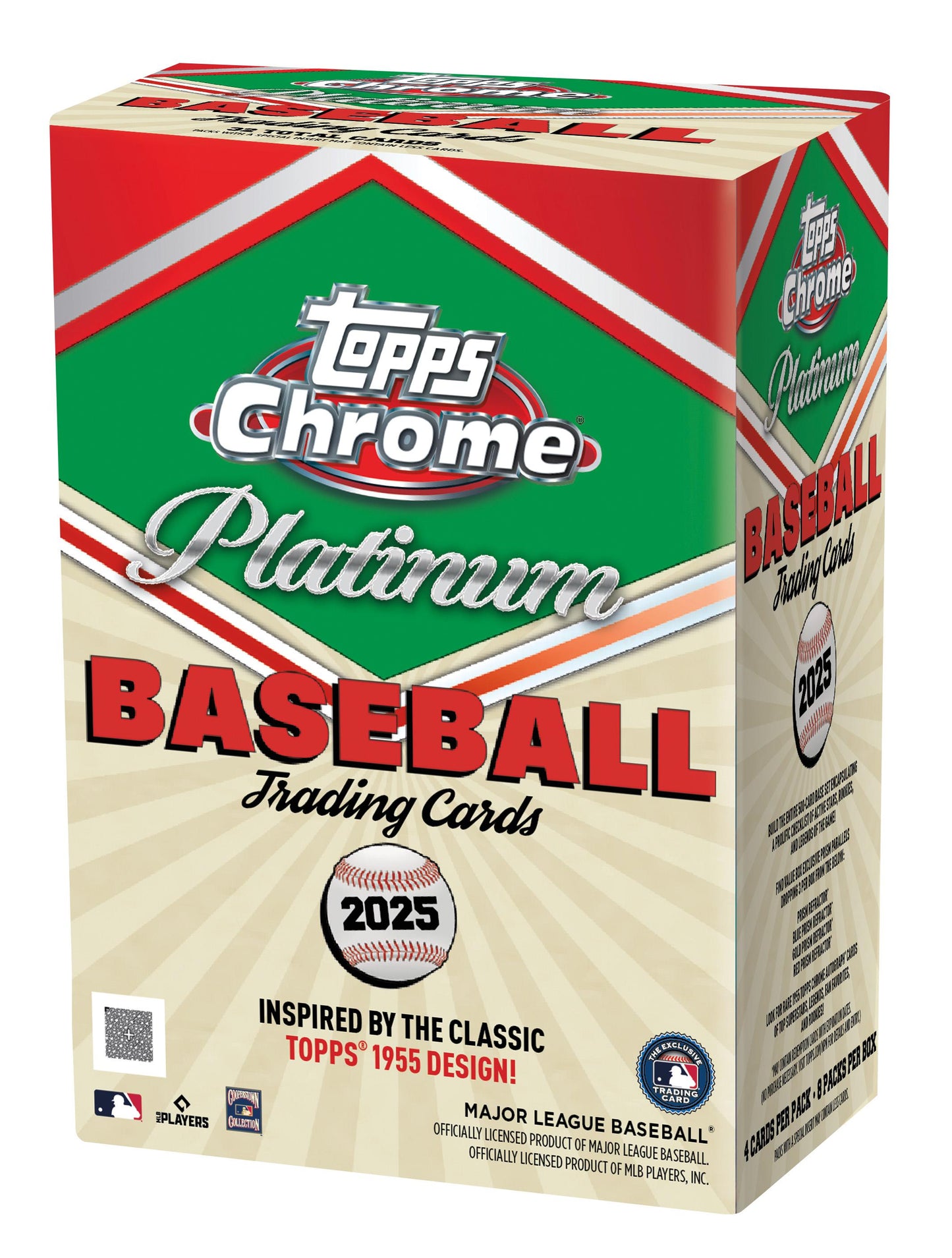 Topps - Chrome Platinum - MLB Baseball - 2025/26 - Blaster Box