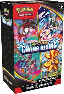 Pokemon - Mega Evolution - Chaos Rising - Booster Bundle