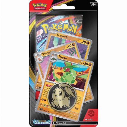 Pokemon - Mega Evolution - Chaos Rising - Premium Checklane Blister