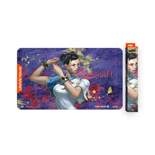 Universus CCG - Street Fighter 6 - Play Mat - Chun-Li