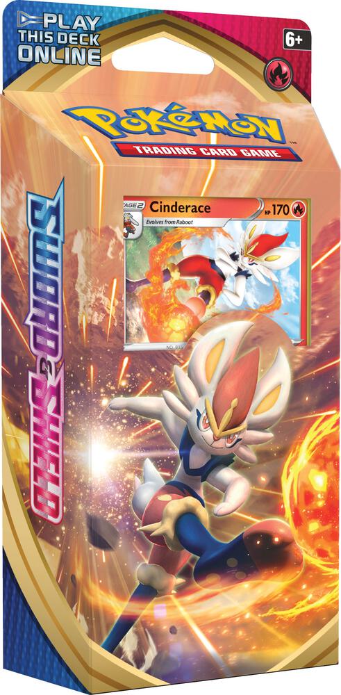 Pokemon - Sword and Shield - Cinderace - Theme Deck