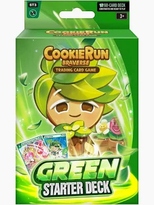 Cookie Run TCG - Green ST03 - Starter Deck
