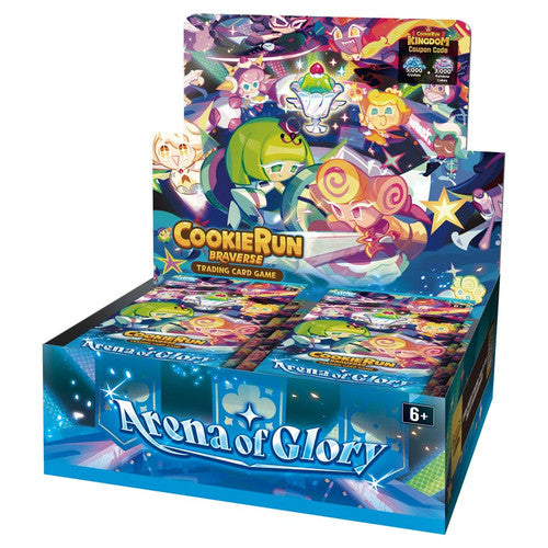 Cookie Run TCG - Set 3: Arena of Glory - Booster Box