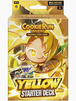 Cookie Run TCG - Yellow ST02 - Starter Deck