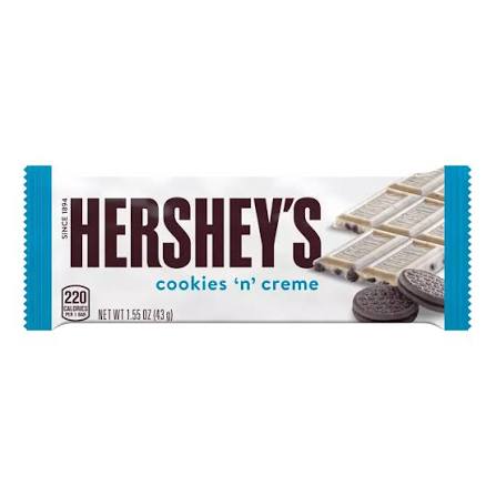 Hershey's - Cookies n' Cream Chocolate Bar (1.55oz)