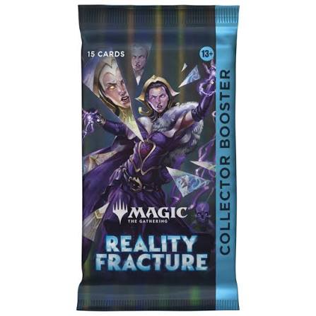 Magic the Gathering - Reality Fracture - Collector Booster Pack