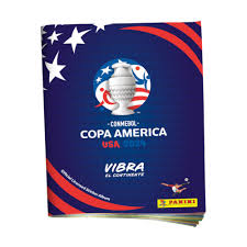 Panini - Copa America Conmenbol - Soccer - Sticker Pack - 2024 - Hanger Box