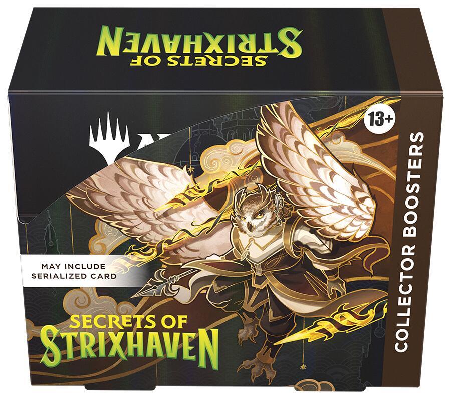 Magic The Gathering - Secrets of Strixhaven - Collector - Booster Box