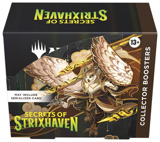 Magic The Gathering - Secrets of Strixhaven - Collector - Booster Box