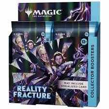 Magic the Gathering - Reality Fracture - Collector Booster Box