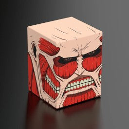 Ultimate Guard - Squaroes - Attack on Titan - Colossal Titan - Deck Box
