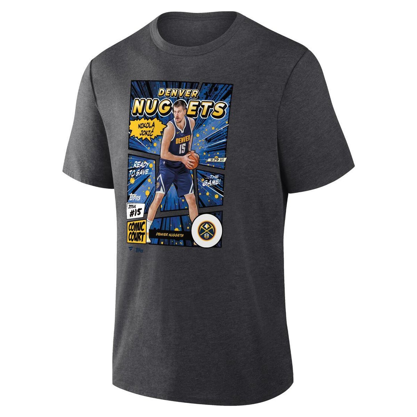 Topps x FB - Nikola Jokic - Comic Court - T-Shirt