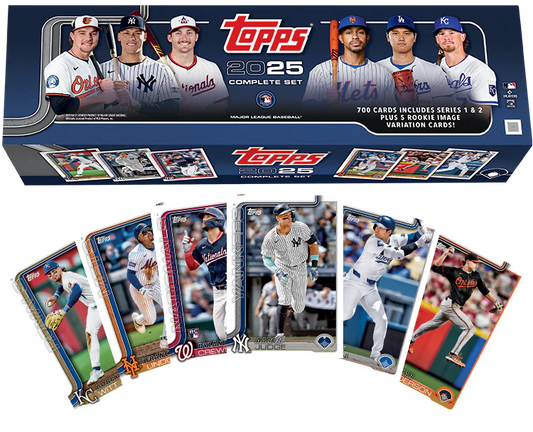 Topps - MLB Baseball - 2025 - Complete Set Retail Box