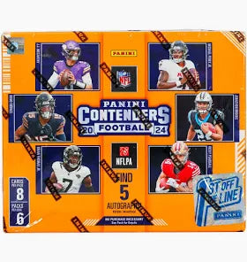 Panini - Contenders - NFL Football - 2024-25 - FOTL Hobby Box