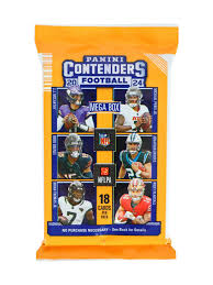 Panini - Contenders - NFL Football - 2024-25 - Mega Box