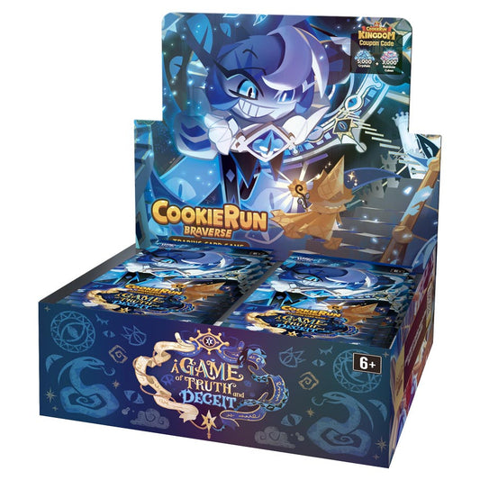 Cookie Run TCG - Set 4: A Game of Truth and Deceit - Booster Box