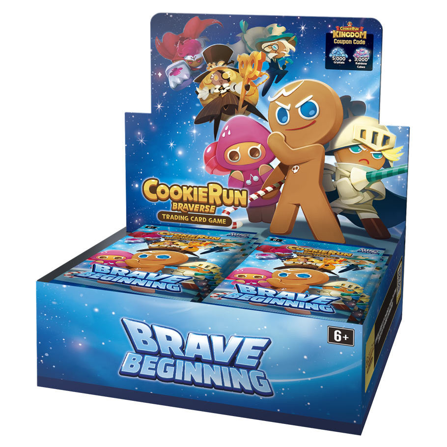 Cookie Run TCG - Set 1: Brave Beginning - Booster Box