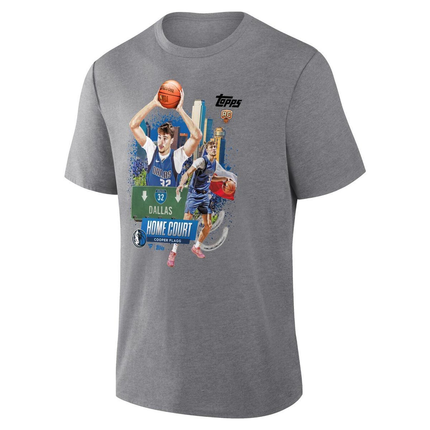 Topps x FB - Cooper Flagg - Home Court - T-Shirt