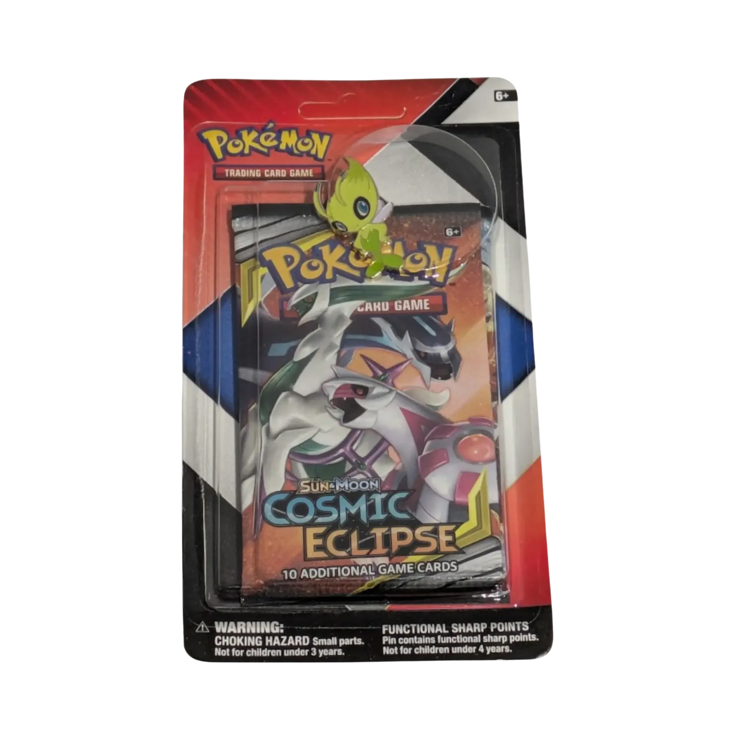 Pokemon - Sun & Moon - Cosmic Eclipse - 2 Pack Blister w/ Pin