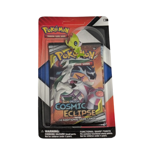 Pokemon - Sun & Moon - Cosmic Eclipse - 2 Pack Blister w/ Pin