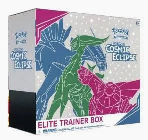 Pokemon - Sun and Moon - Cosmic Eclipse - Elite Trainer Box