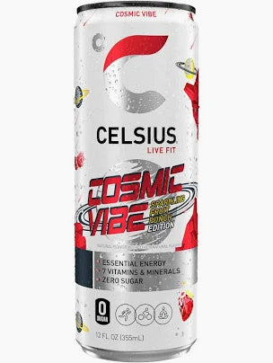 Celsius - Energy Drink - Cosmic Vibe - 12oz