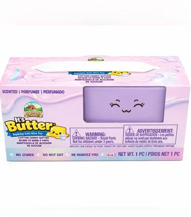 Squishy Farms - Scented Butter Squishy - Cotton Candy