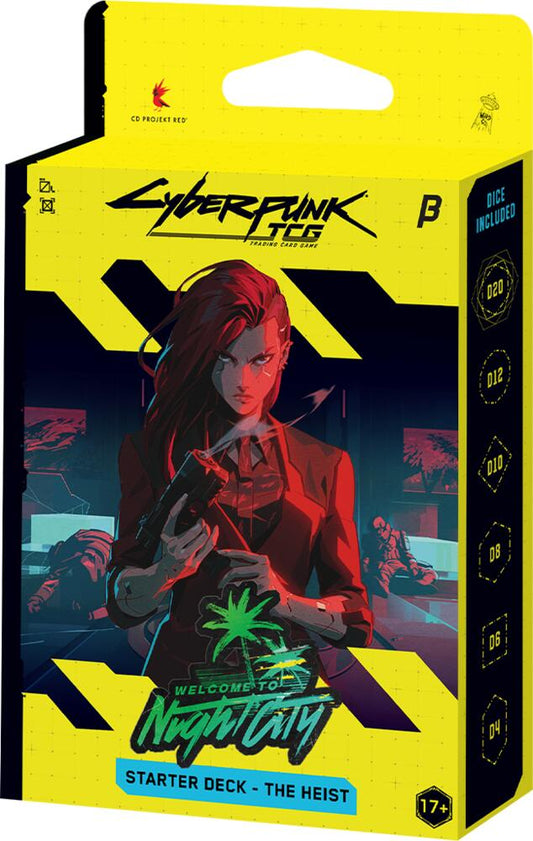 Cyberpunk TCG - Starter Deck - The Heist