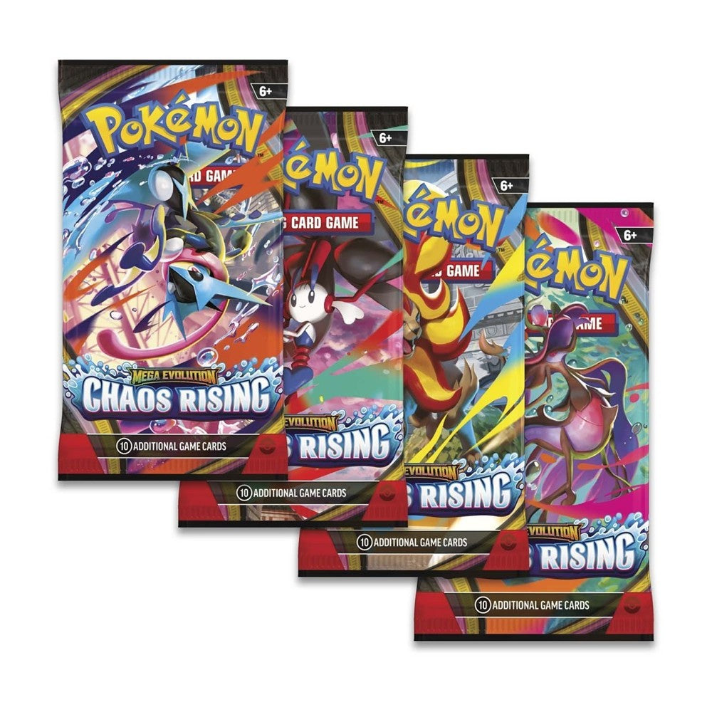 Pokemon - Mega Evolution - Chaos Rising - Booster Box